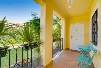 Ground Floor Apartment in Guadalmina Alta