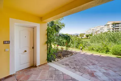 Ground Floor Apartment in Guadalmina Alta