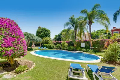 Ground Floor Apartment in Guadalmina Alta
