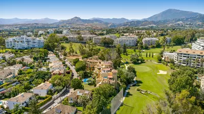 Ground Floor Apartment in Guadalmina Alta