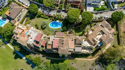 Ground Floor Apartment in Guadalmina Alta