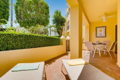 Ground Floor Apartment in Guadalmina Alta
