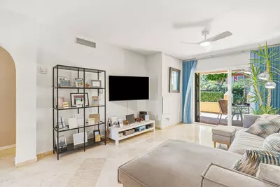 Ground Floor Apartment in Guadalmina Alta