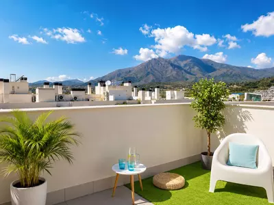 Penthouse in Estepona