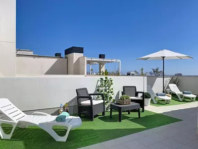 Penthouse in Estepona