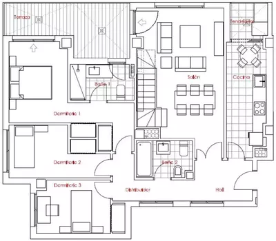 Penthouse in Estepona