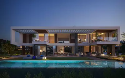 Detached Villa in Nueva Andalucía