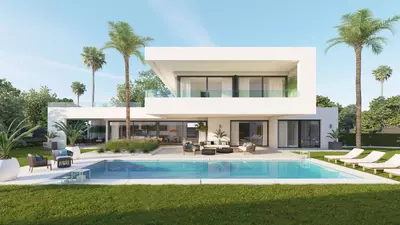 Detached Villa in Nueva Andalucía