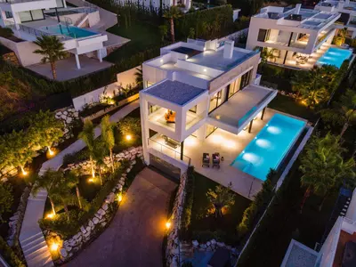 Detached Villa in Nueva Andalucía