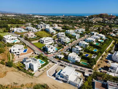 Detached Villa in Nueva Andalucía