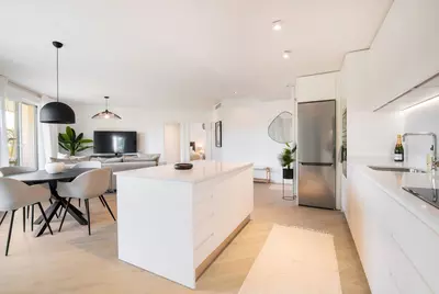 Middle Floor Apartment in Nueva Andalucía
