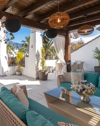 Penthouse Duplex in Puerto Banús