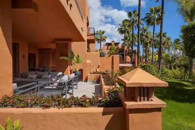 Ground Floor Apartment in Puerto Banús