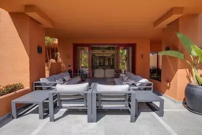 Ground Floor Apartment in Puerto Banús