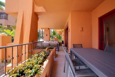 Ground Floor Apartment in Puerto Banús
