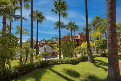 Ground Floor Apartment in Puerto Banús