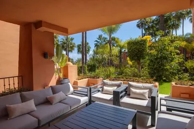 Ground Floor Apartment in Puerto Banús