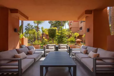 Ground Floor Apartment in Puerto Banús