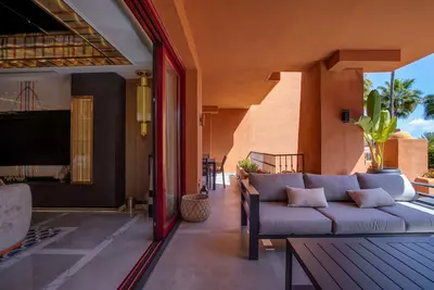 Ground Floor Apartment in Puerto Banús