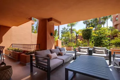 Ground Floor Apartment in Puerto Banús