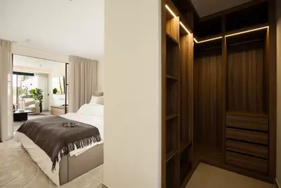 Middle Floor Apartment in Nueva Andalucía
