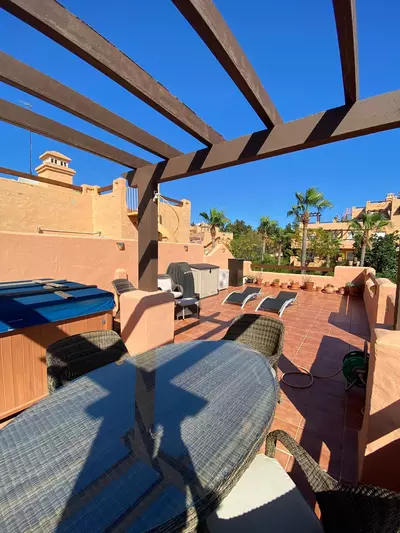 Penthouse in Casares
