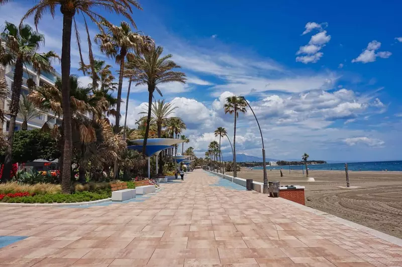 Penthouse in Estepona