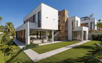 Detached Villa in Bel Air