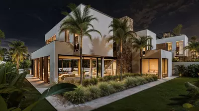 Detached Villa in Bel Air