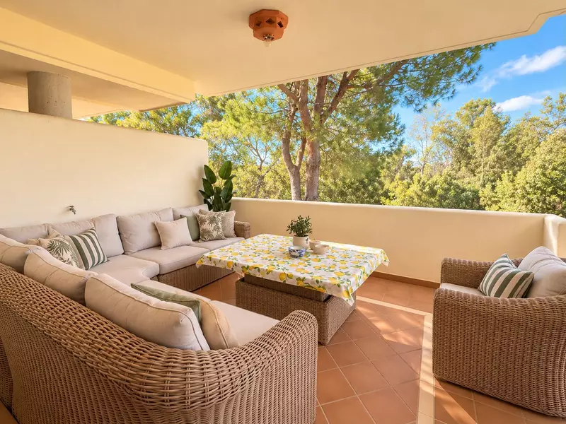 Ground Floor Apartment in Marbella