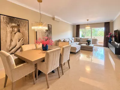 Ground Floor Apartment in Marbella