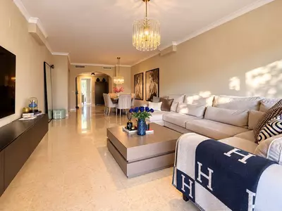 Ground Floor Apartment in Marbella