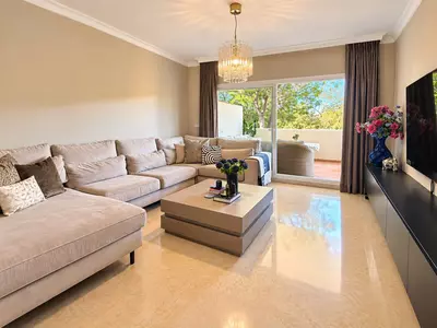 Ground Floor Apartment in Marbella