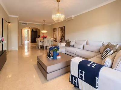 Ground Floor Apartment in Marbella