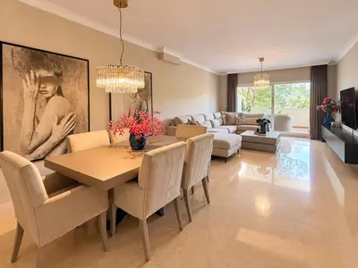 Ground Floor Apartment in Marbella