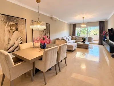 Ground Floor Apartment in Marbella