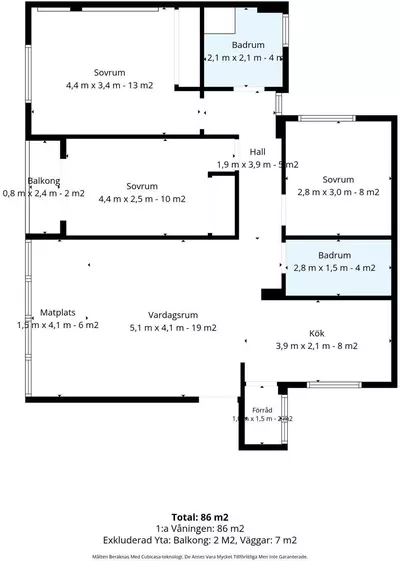 Middle Floor Apartment in Estepona