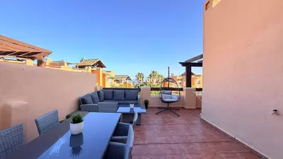 Penthouse in Casares Playa