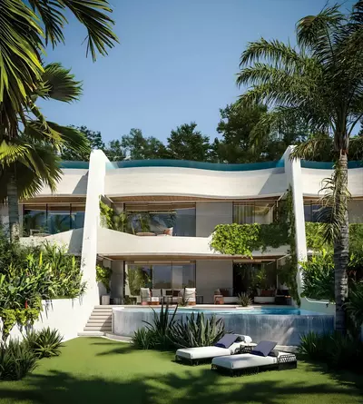 Detached Villa in Marbella