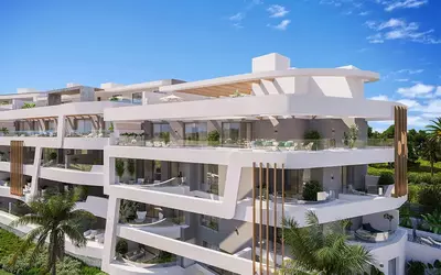 Middle Floor Apartment in Marbella