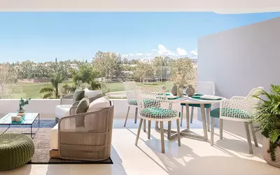 Middle Floor Apartment in Marbella