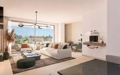 Middle Floor Apartment in Marbella