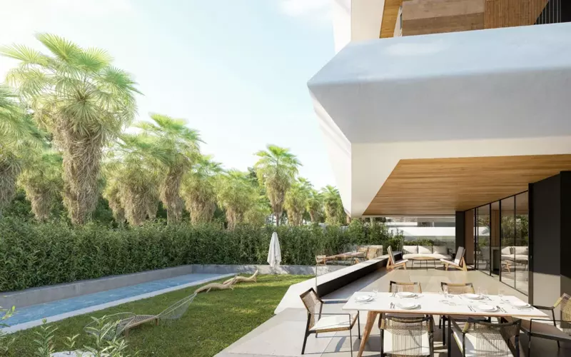 Middle Floor Apartment in Estepona