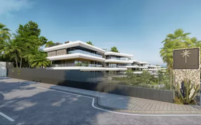 Middle Floor Apartment in Estepona