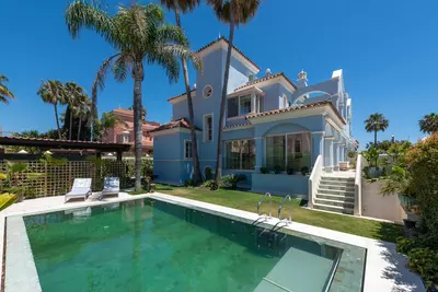 Detached Villa in Puerto Banús