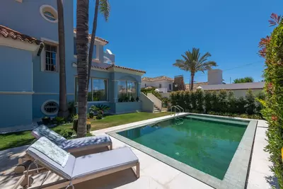 Detached Villa in Puerto Banús