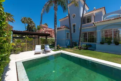 Detached Villa in Puerto Banús