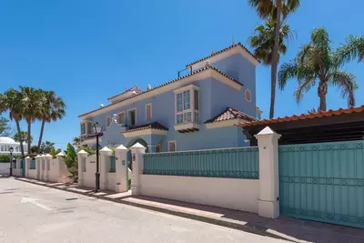 Detached Villa in Puerto Banús
