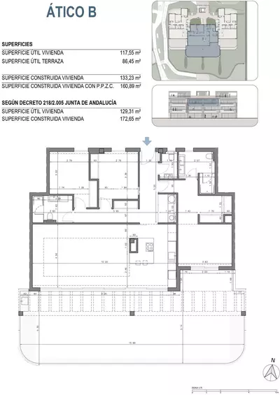Penthouse in Cancelada