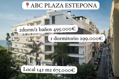 Top Floor Apartment in Estepona